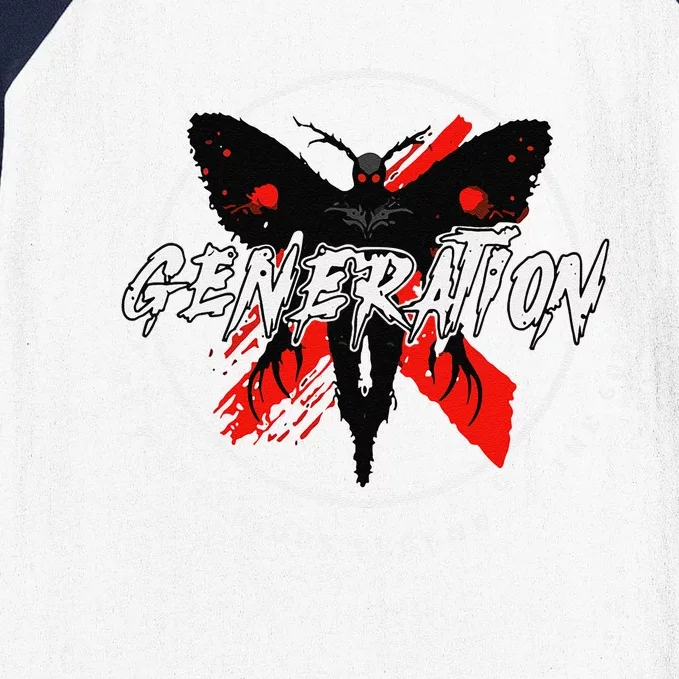 Generation X The Mysterious Legend Of The 60s Halloween Baseball Sleeve Shirt