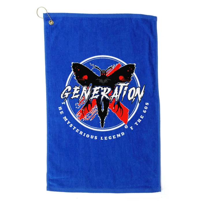 Generation X The Mysterious Legend Of The 60s Halloween Platinum Collection Golf Towel