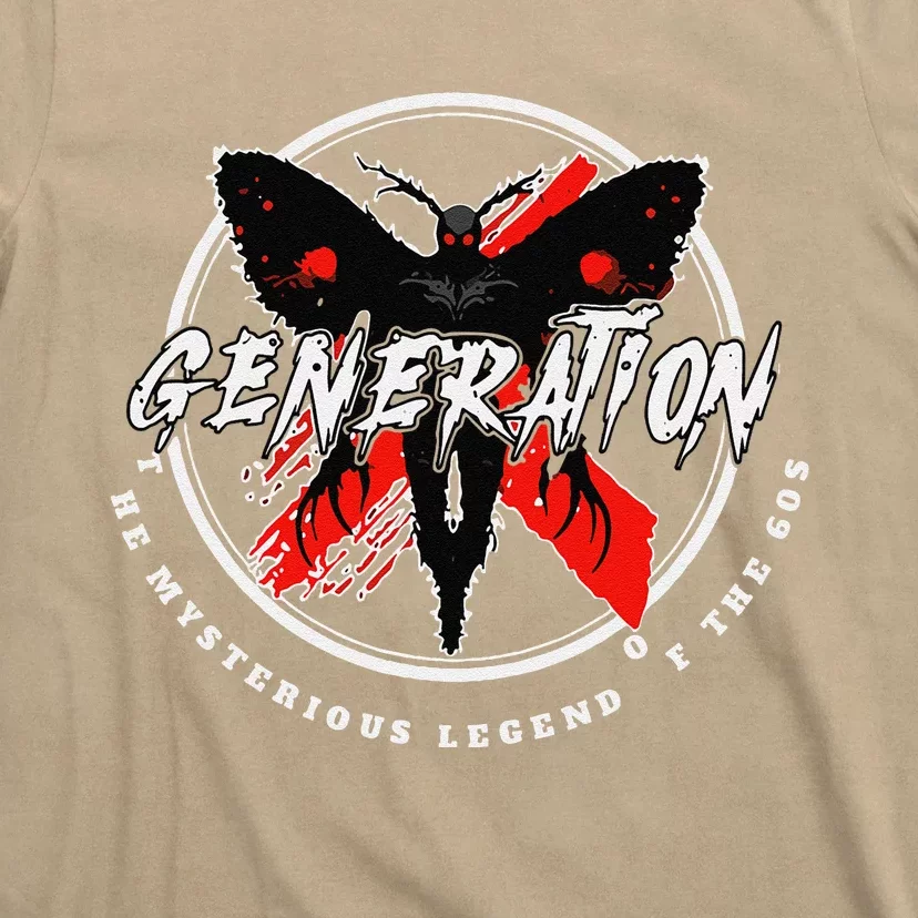 Generation X The Mysterious Legend Of The 60s Halloween T-Shirt