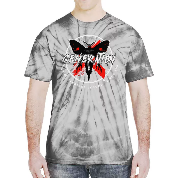 Generation X The Mysterious Legend Of The 60s Halloween Tie-Dye T-Shirt