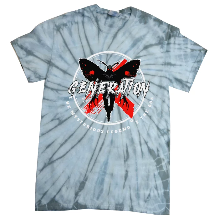 Generation X The Mysterious Legend Of The 60s Halloween Tie-Dye T-Shirt