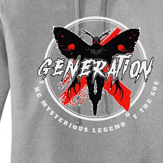 Generation X The Mysterious Legend Of The 60s Halloween Women's Pullover Hoodie