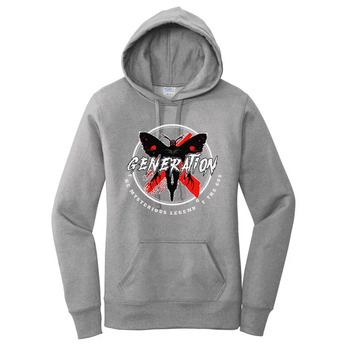 Generation X The Mysterious Legend Of The 60s Halloween Women's Pullover Hoodie