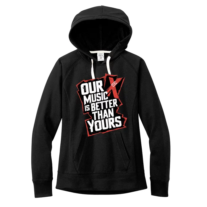 Gen X Vintage Women's Fleece Hoodie