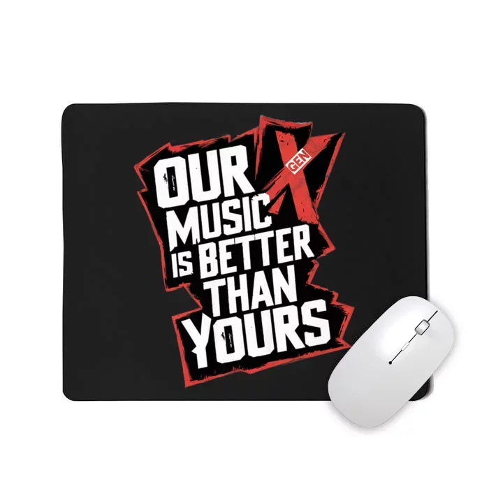 Gen X Vintage Mousepad