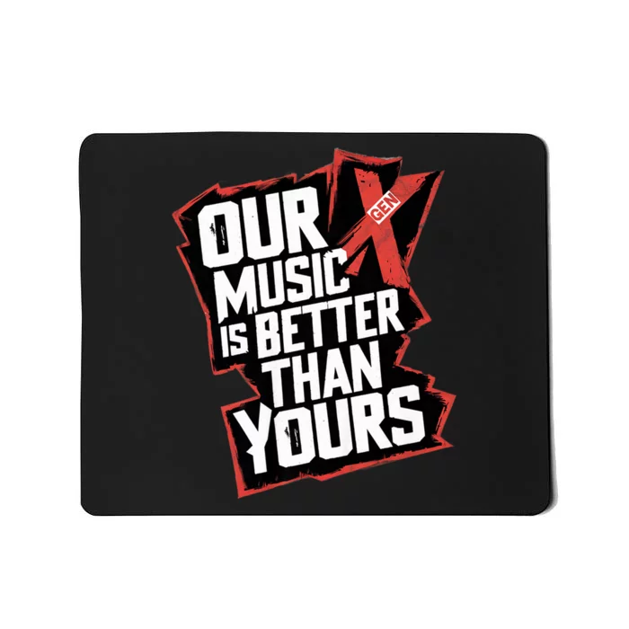 Gen X Vintage Mousepad