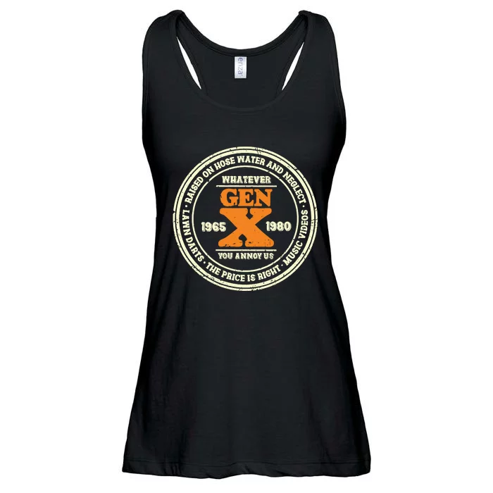 Gen X Whatever You Annoy Us 1965 1980 Ladies Essential Flowy Tank