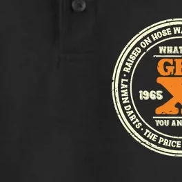 Gen X Whatever You Annoy Us 1965 1980 Dry Zone Grid Performance Polo