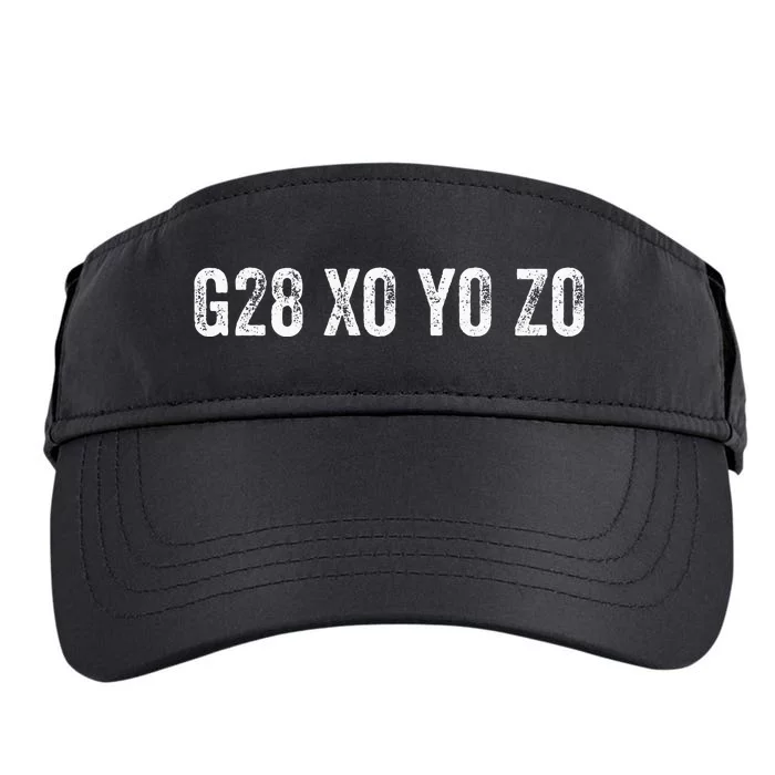 G28 X0 Y0 Z0 Retro CNC Machinist Adult Drive Performance Visor