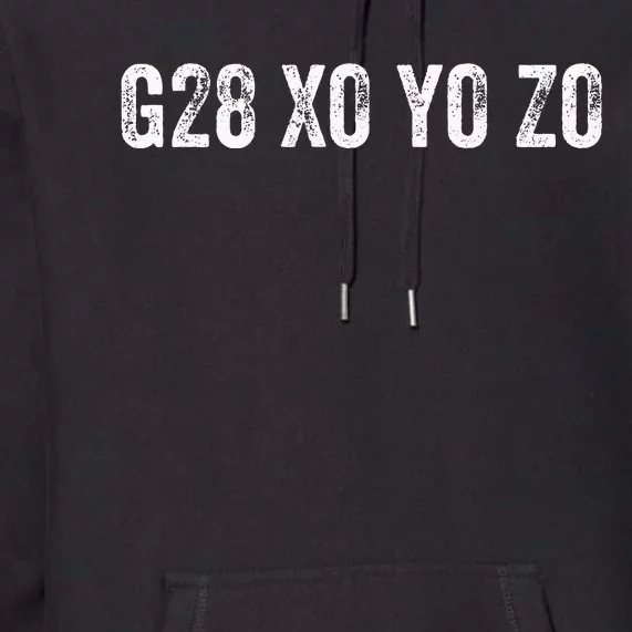 G28 X0 Y0 Z0 Retro CNC Machinist Premium Hoodie