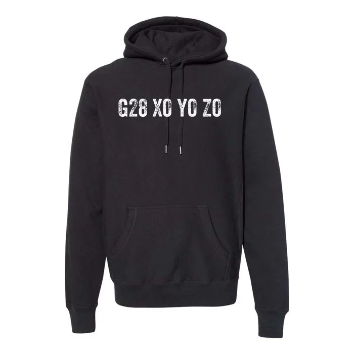 G28 X0 Y0 Z0 Retro CNC Machinist Premium Hoodie