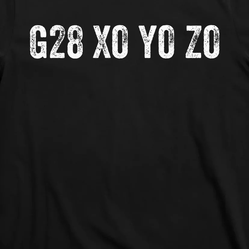 G28 X0 Y0 Z0 Retro CNC Machinist T-Shirt