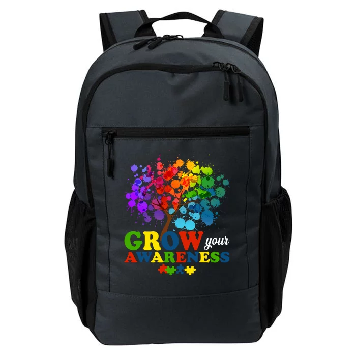 Grow Your Awareness Autism Tree Daily Commute Backpack