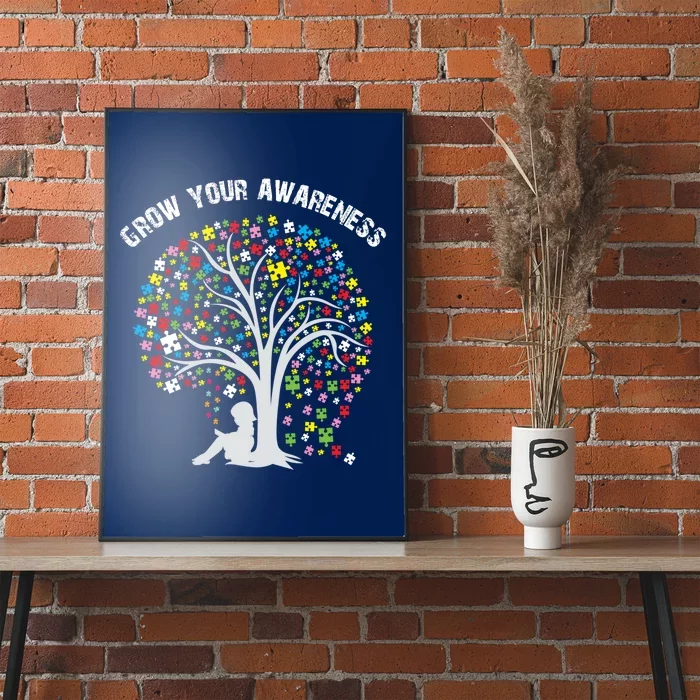 Grow Your Awareness Gift Poster