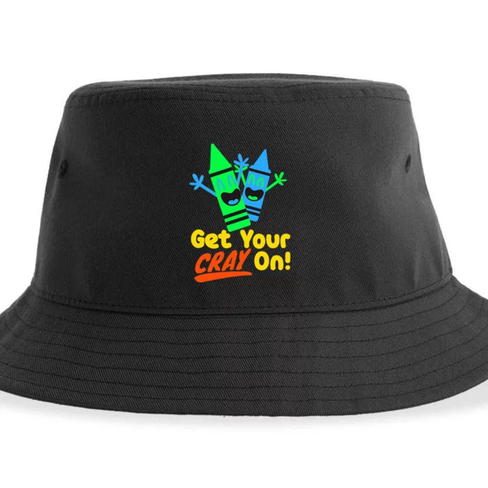 Get Your Cray On Back To School Sustainable Bucket Hat