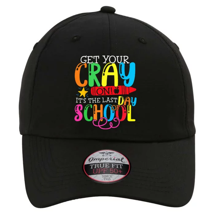 Get Your Cray On Last Day Of School Dabbing Crayon The Original Performance Cap