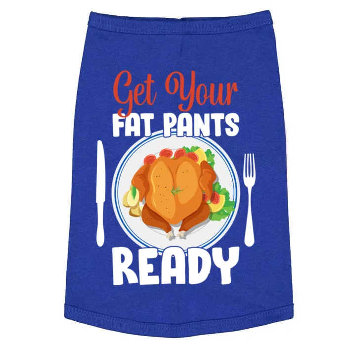 Get Your Fat Pants Ready Gift Doggie Tank