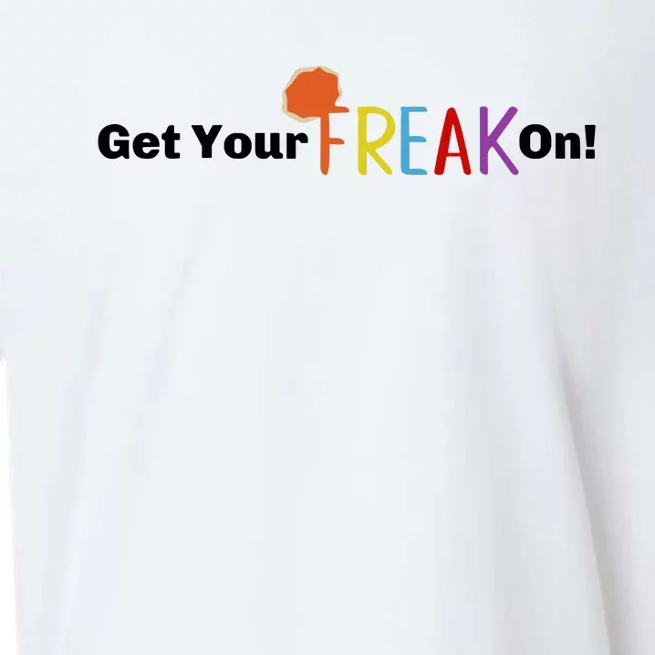 Get Your Freak On Sueded Cloud Jersey T-Shirt