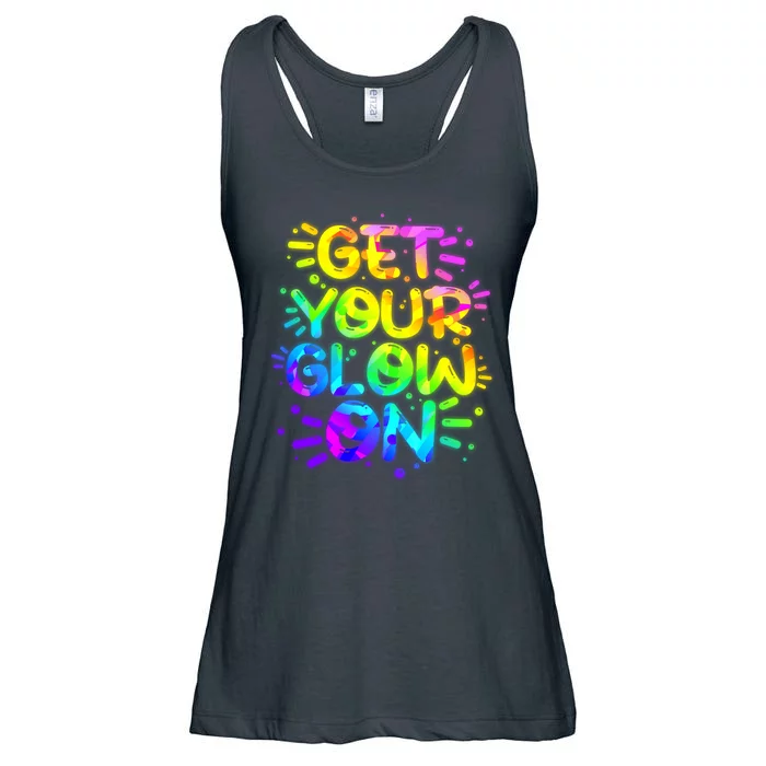 Get Your Glow On Ladies Essential Flowy Tank