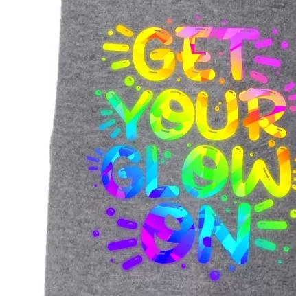 Get Your Glow On Doggie 3-End Fleece Hoodie