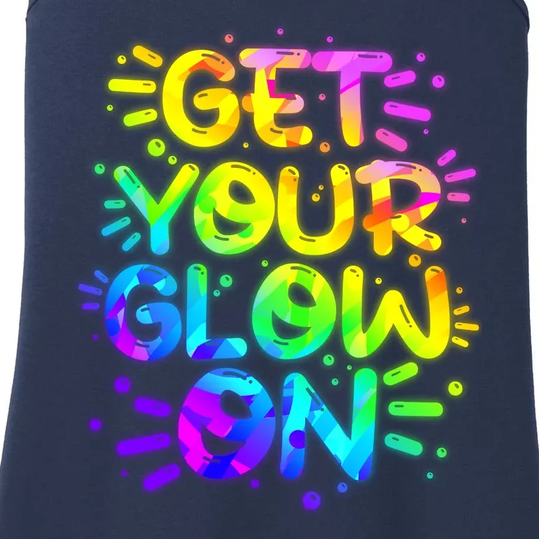 Get Your Glow On Ladies Essential Tank