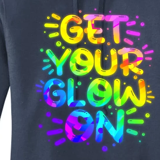 Get Your Glow On Women's Pullover Hoodie