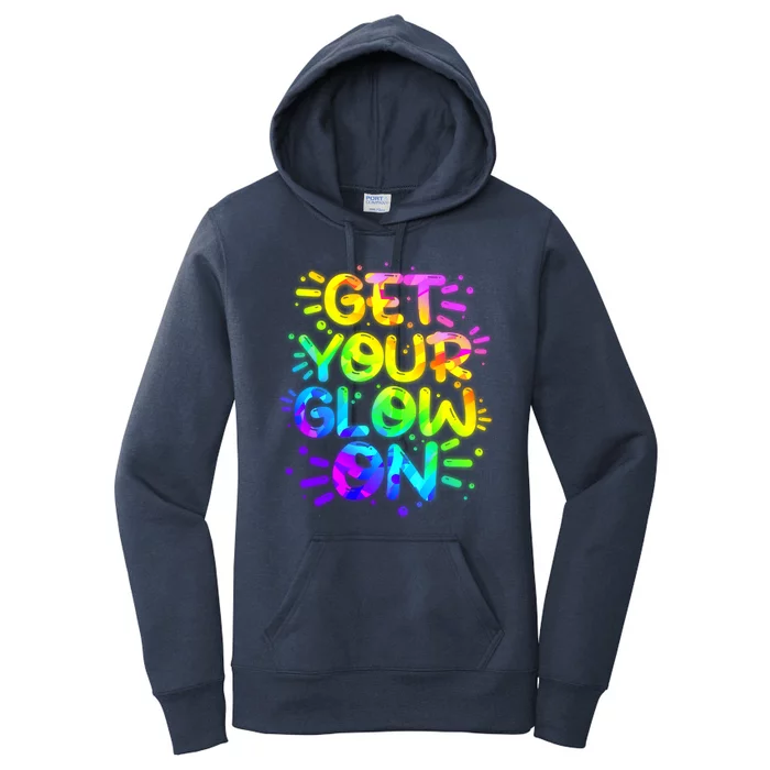 Get Your Glow On Women's Pullover Hoodie