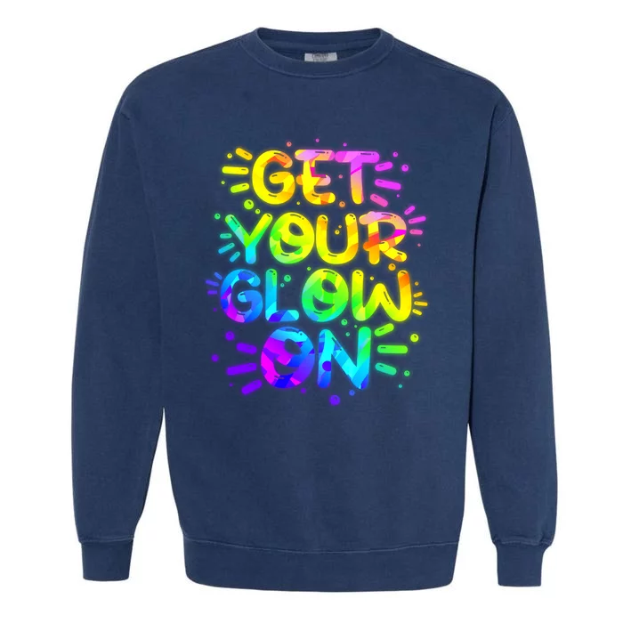 Get Your Glow On Garment-Dyed Sweatshirt