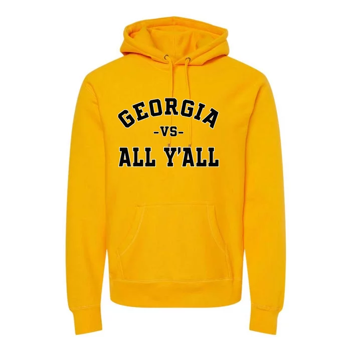 Georgia YAll Premium Hoodie