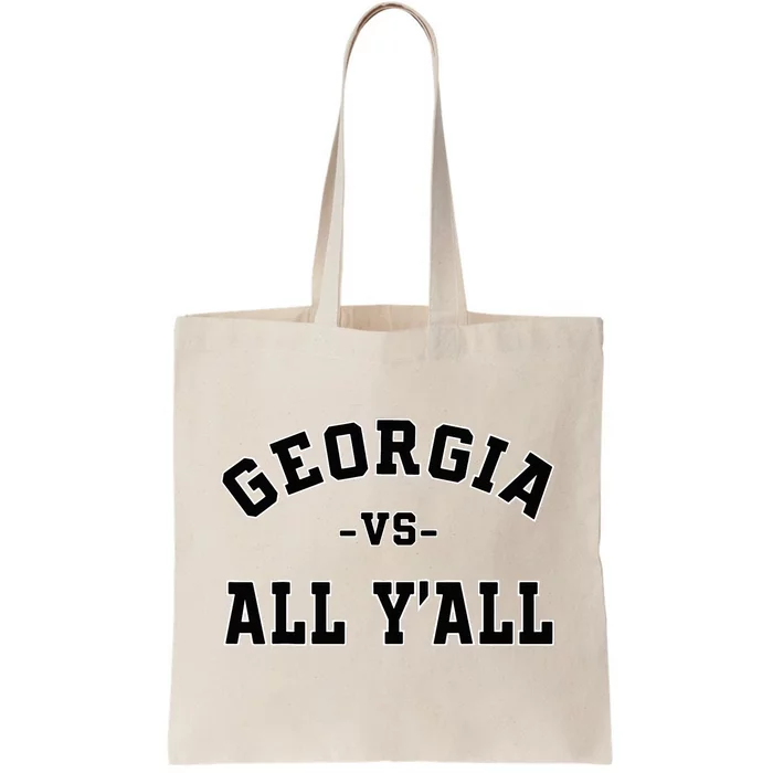 Georgia YAll Tote Bag