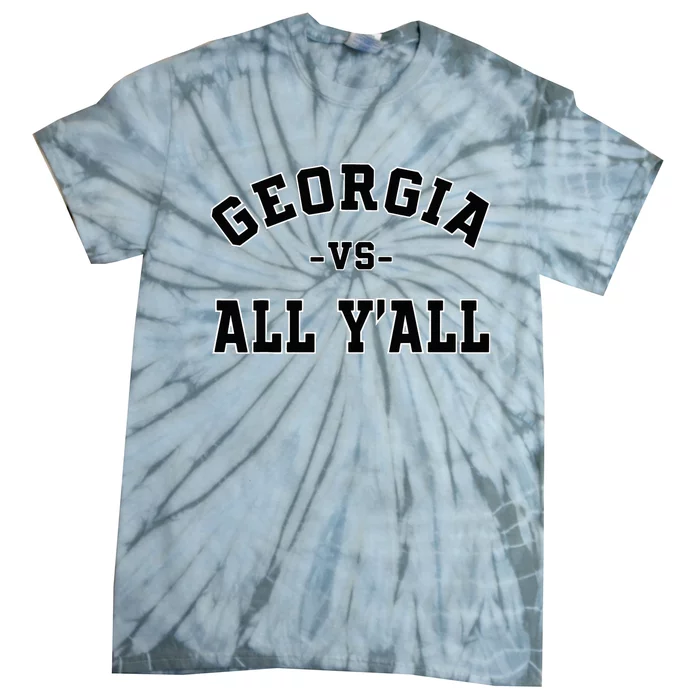 Georgia YAll Tie-Dye T-Shirt