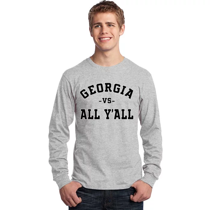 Georgia YAll Tall Long Sleeve T-Shirt