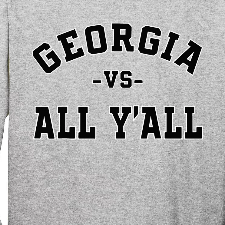 Georgia YAll Tall Long Sleeve T-Shirt