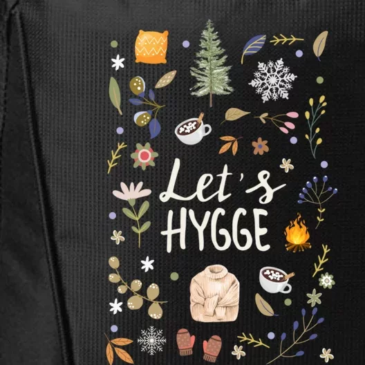 Get Your Hygge On With This LetS Hygge Design Cute Gift City Backpack