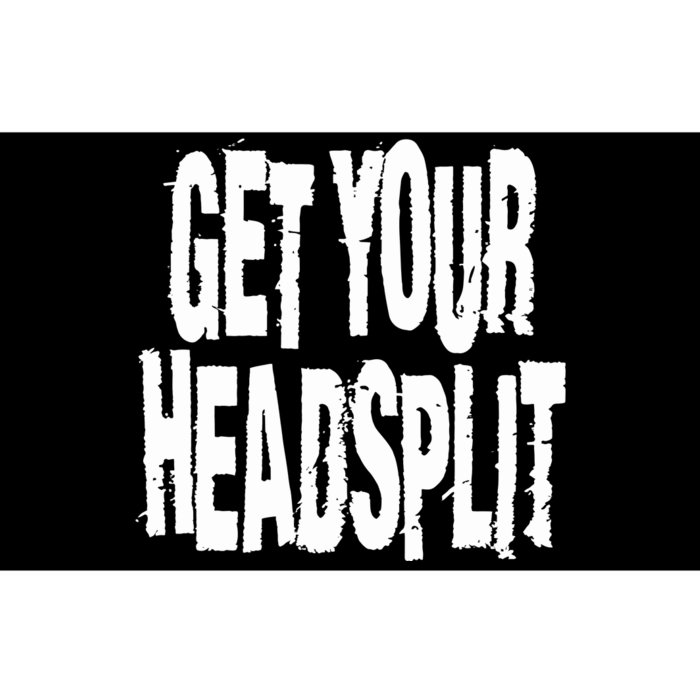 Get Your Headsplit Bumper Sticker