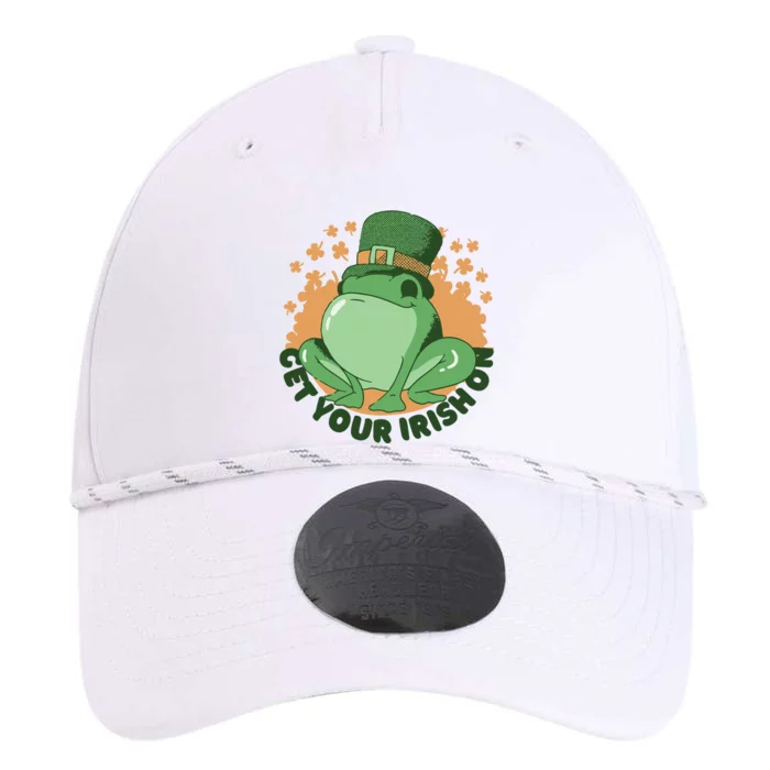 Get Your Irish On St Patricks Day Frog Performance The Dyno Cap