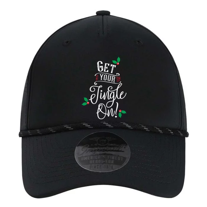 Get Your Jingle On Happy Bubbly Christmas Gift Performance The Dyno Cap