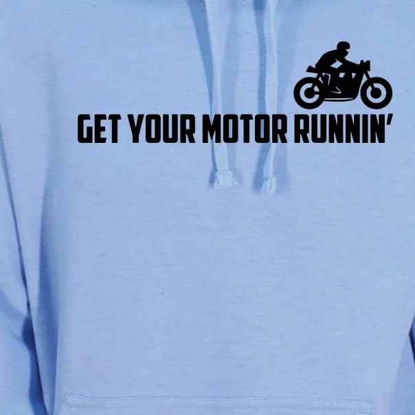 Get Your Motor Running Unisex Surf Hoodie