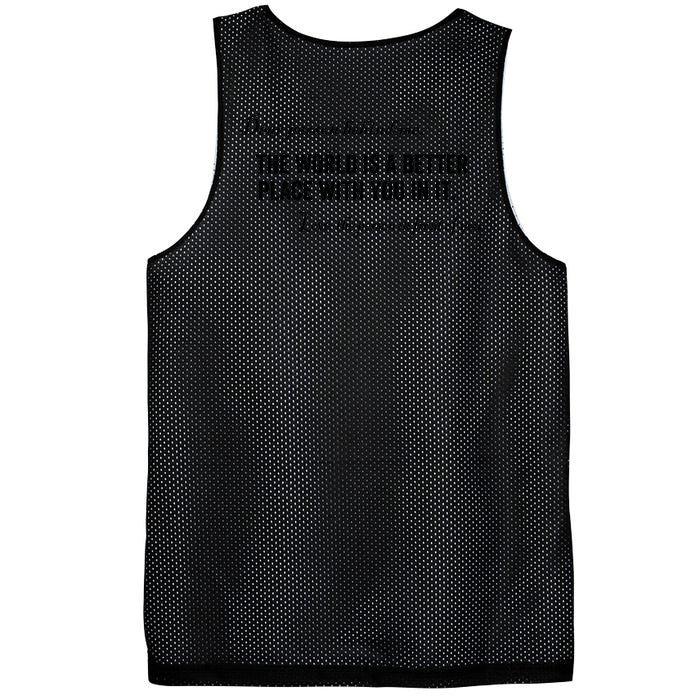 Gesugao Yandere Manga Anime Girl Character Front & Back Mesh Reversible Basketball Jersey Tank