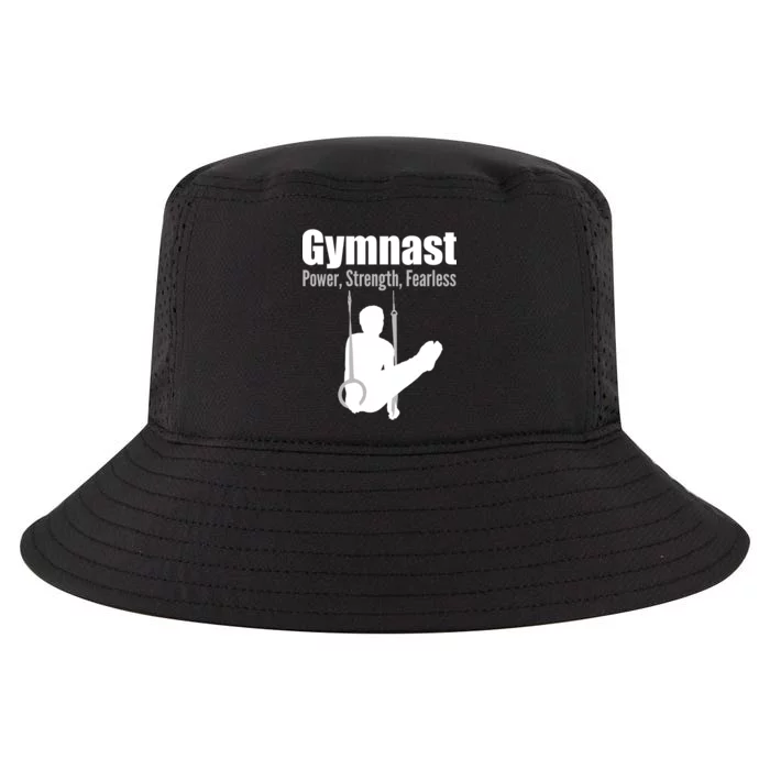 Gymnast Power Strength Fearless Cool Comfort Performance Bucket Hat