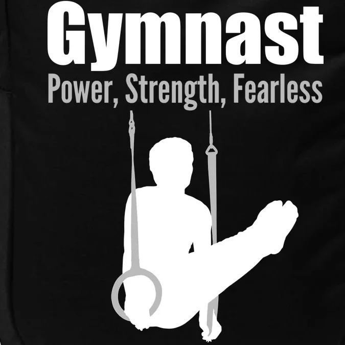 Gymnast Power Strength Fearless Impact Tech Backpack