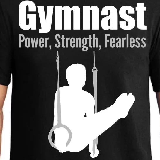 Gymnast Power Strength Fearless Pajama Set