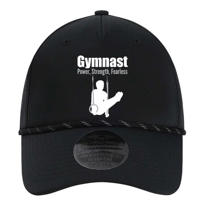 Gymnast Power Strength Fearless Performance The Dyno Cap