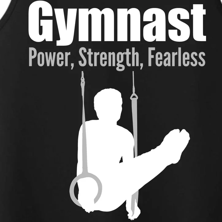 Gymnast Power Strength Fearless Performance Tank