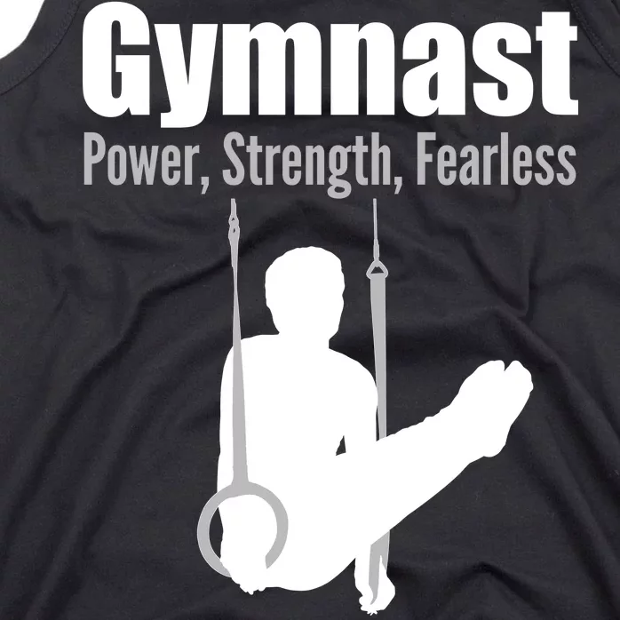 Gymnast Power Strength Fearless Tank Top