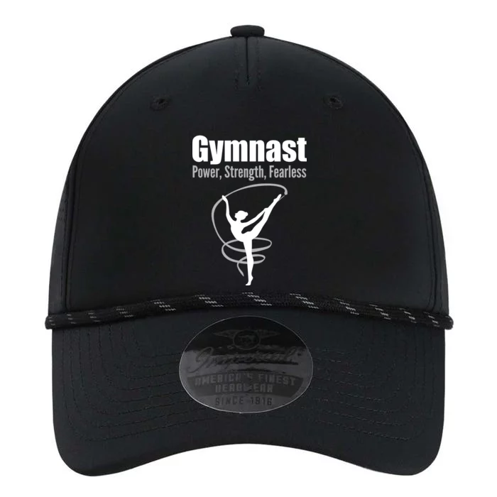 Gymnast Power Strength Fearless Rhythmic Gymnastics Performance The Dyno Cap