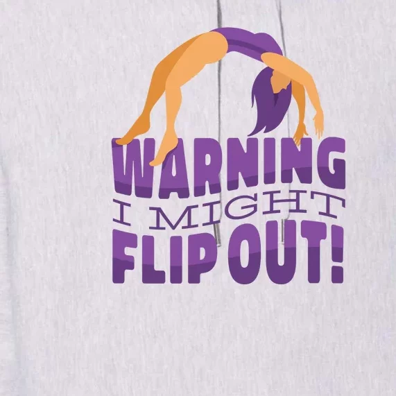 Gymnast Warning Premium Hoodie