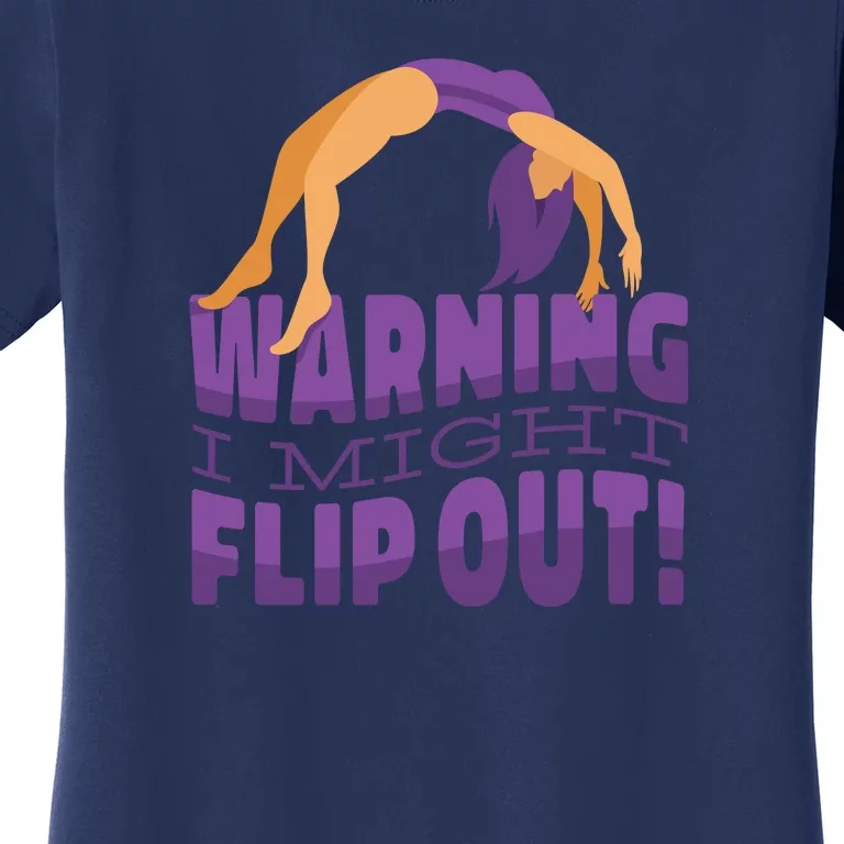 Gymnast Warning Women's T-Shirt