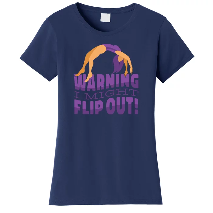 Gymnast Warning Women's T-Shirt