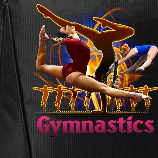 Gymnastics Logo City Backpack